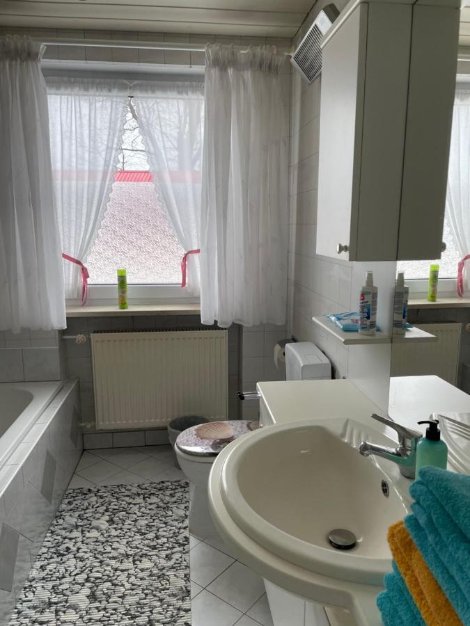 Ziegenbauernhof Mit 2 Schlafzimmern Und Bergblick Haidmuhle Ngoại thất bức ảnh