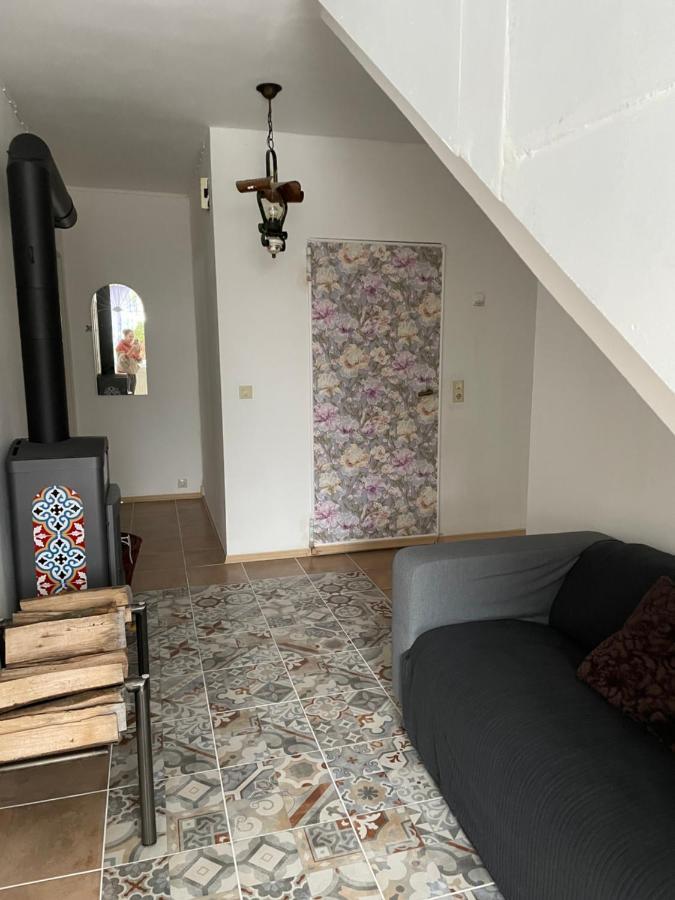 Ziegenbauernhof Mit 2 Schlafzimmern Und Bergblick Haidmuhle Ngoại thất bức ảnh